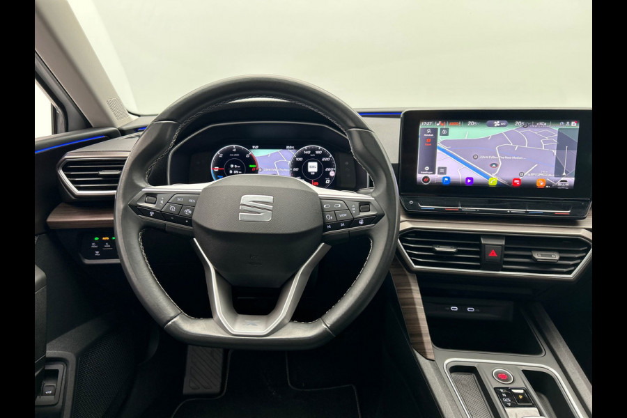 Seat Leon Sportstourer 1.4 TSI eHybrid PHEV Xcellence | Pano/Dak | Virtual/Cockpit | Camera | Stoelverwarming