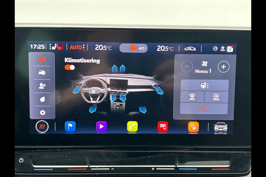 Seat Leon Sportstourer 1.4 TSI eHybrid PHEV Xcellence | Pano/Dak | Virtual/Cockpit | Camera | Stoelverwarming