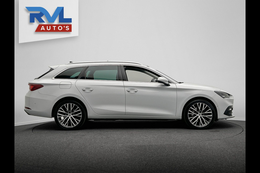 Seat Leon Sportstourer 1.4 TSI eHybrid PHEV Xcellence | Pano/Dak | Virtual/Cockpit | Camera | Stoelverwarming