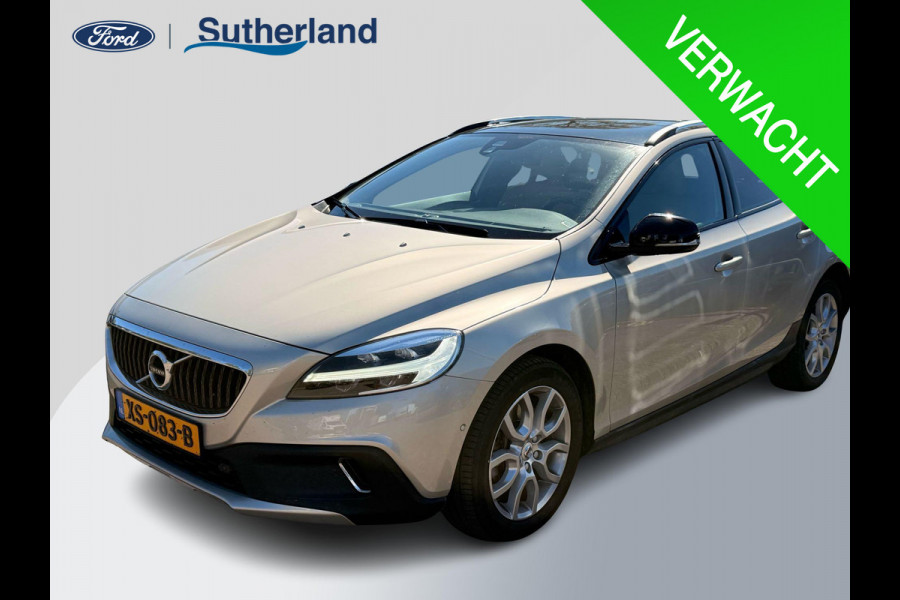 Volvo V40 Cross Country 1.5 T3 Polar+ Luxury | 150pk | Leder interieur | Panoramadak | Navigatie | Stoelverwarming |