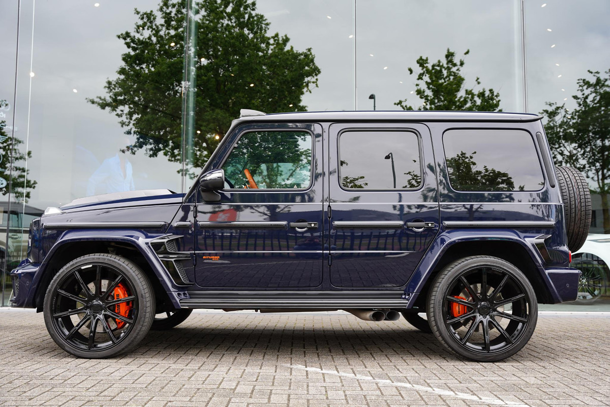 Mercedes-Benz G-Klasse 800 BRABUS / Hermes / Commercial / VAN