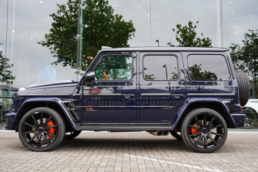 Mercedes-Benz G-Klasse 800 BRABUS / Hermes / Commercial / VAN