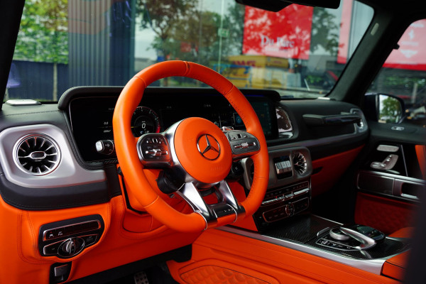 Mercedes-Benz G-Klasse 800 BRABUS / Hermes / Commercial / VAN
