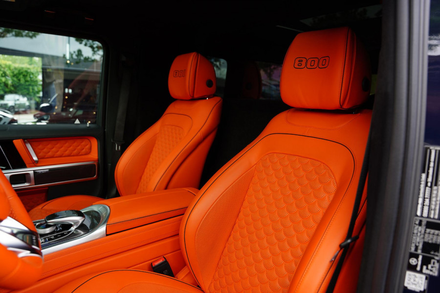 Mercedes-Benz G-Klasse 800 BRABUS / Hermes / Commercial / VAN