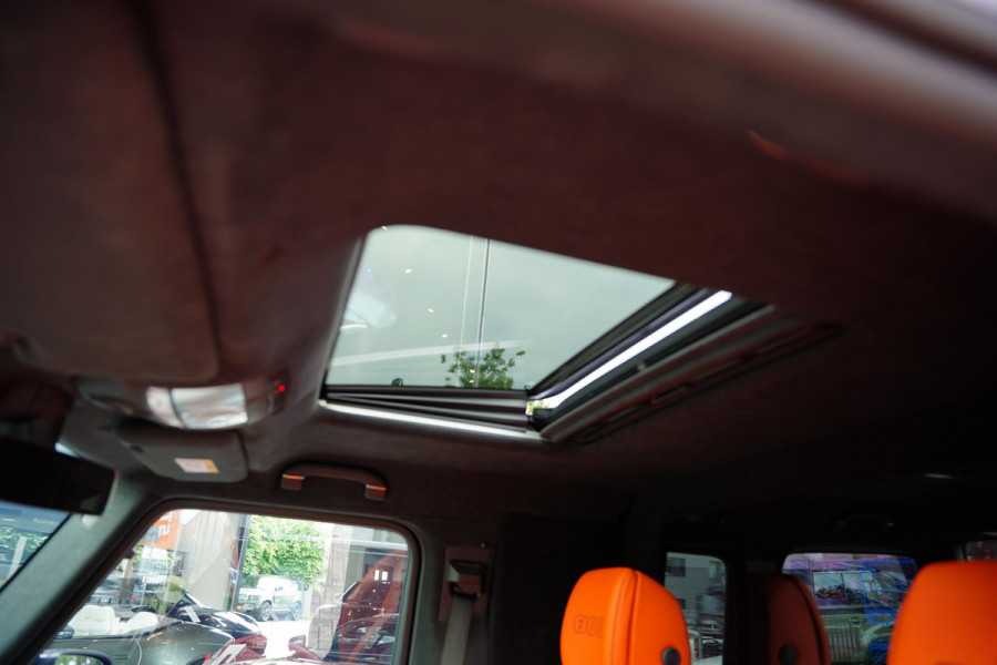 Mercedes-Benz G-Klasse 800 BRABUS / Hermes / Commercial / VAN