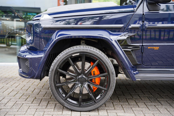 Mercedes-Benz G-Klasse 800 BRABUS / Hermes / Commercial / VAN