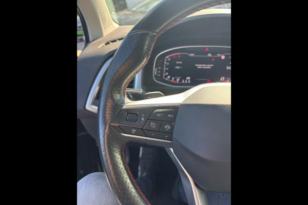 Seat Ateca 1.5 TSI FR Business Intense | 150pk | Trekhaak | Adaptieve Cruise | Achteruitrijcamera | 1.600kg trekgewicht | Stoelverwarming