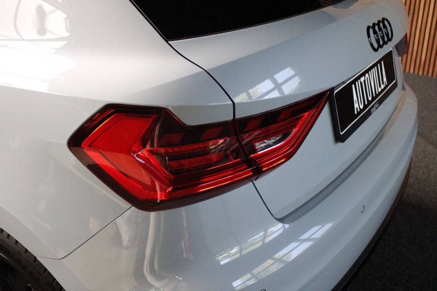 Audi A1 Sportback 40 TFSI S- Line Leder Camera Navi Virtual Climate Sonos PDC LM velgen Stoelverwarming Carplay BTW auto
