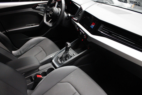 Audi A1 Sportback 40 TFSI S- Line Leder Camera Navi Virtual Climate Sonos PDC LM velgen Stoelverwarming Carplay BTW auto