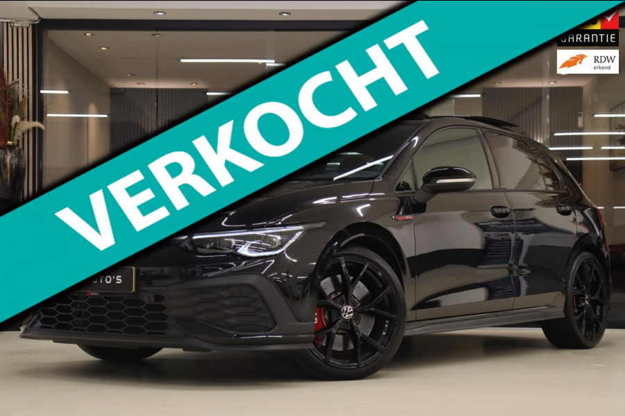 Volkswagen Golf 2.0 TSI GTI CLUBSPORT BLACKSTYLE /PANO/HK/HUD/CARPLAY/IQ/VOLL