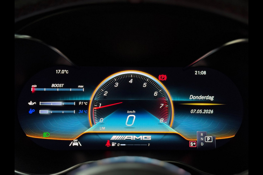 Mercedes-Benz C-Klasse Estate AMG 43 4MATIC|MEMORY|STOELVERW|BURMESTER|