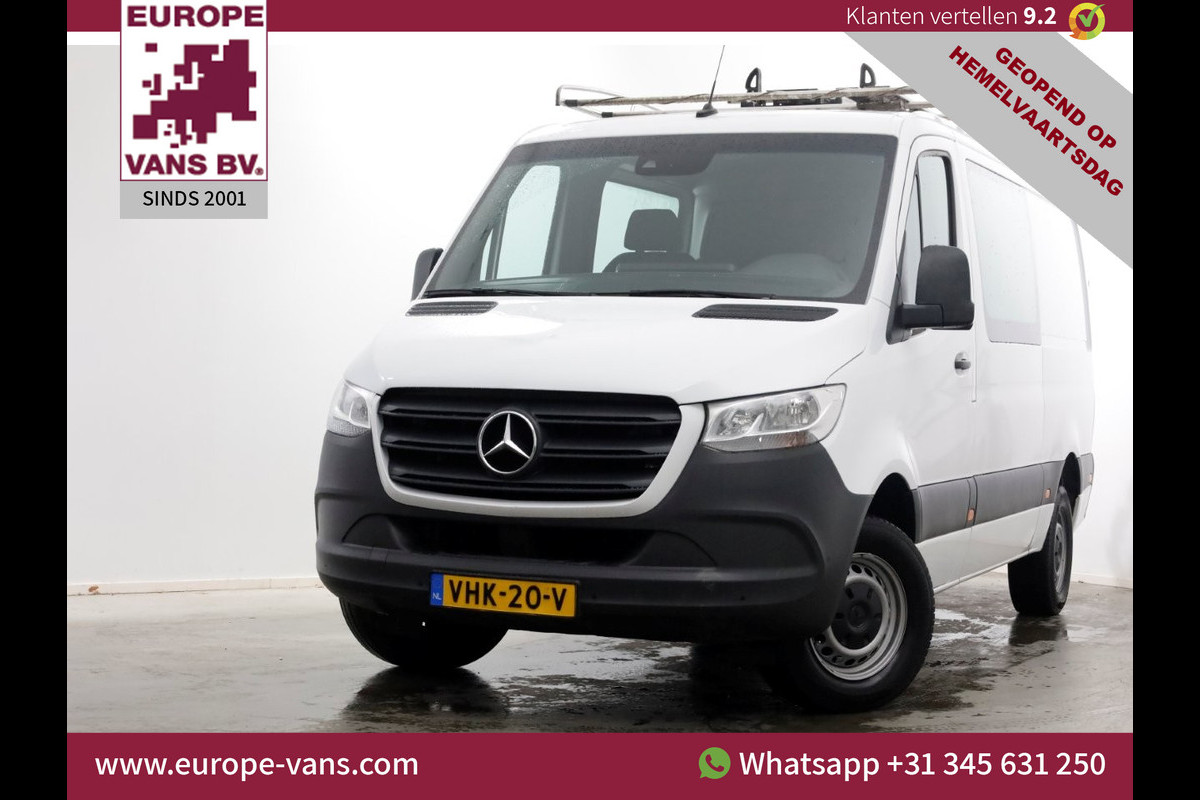 Mercedes-Benz Sprinter 315 CDI 150pk RWD 9G Automaat L2H1 D.C. Navi/Camera/Inrichting 01-2021