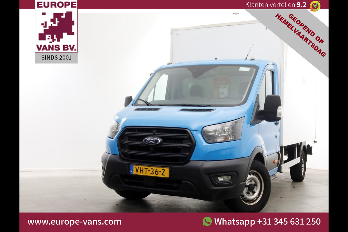 Ford Transit 350 2.0 TDCI 130pk E6 Bakwagen met achterdeuren 2-Persoons 12-2020