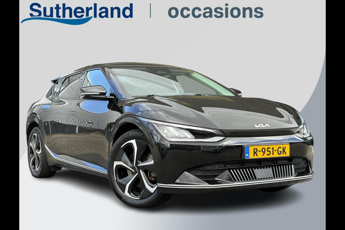 Kia Ev6 Plus Advanced 77.4 kWh | SOH 100% | Schuifdak | Leder | Stoel Verwarming & Ventilatie |
