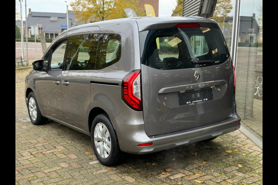 Renault Kangoo TCe 130 EDC Equilibre Navi / P-sensoren / Cruise control / Trekhaak / Dakrails