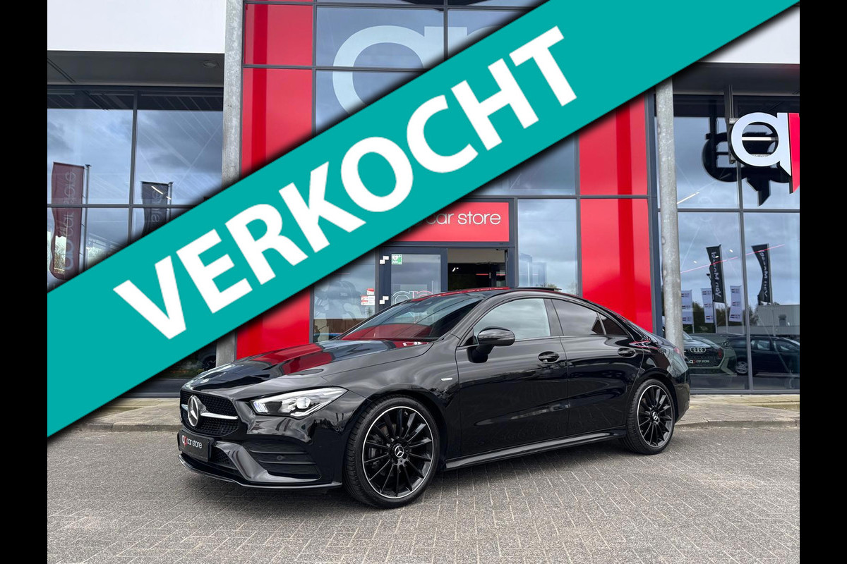 Mercedes-Benz CLA-Klasse 200 AMG Edition | Panorama | Night Pakket | Camera | Ambient verlichting | BTW