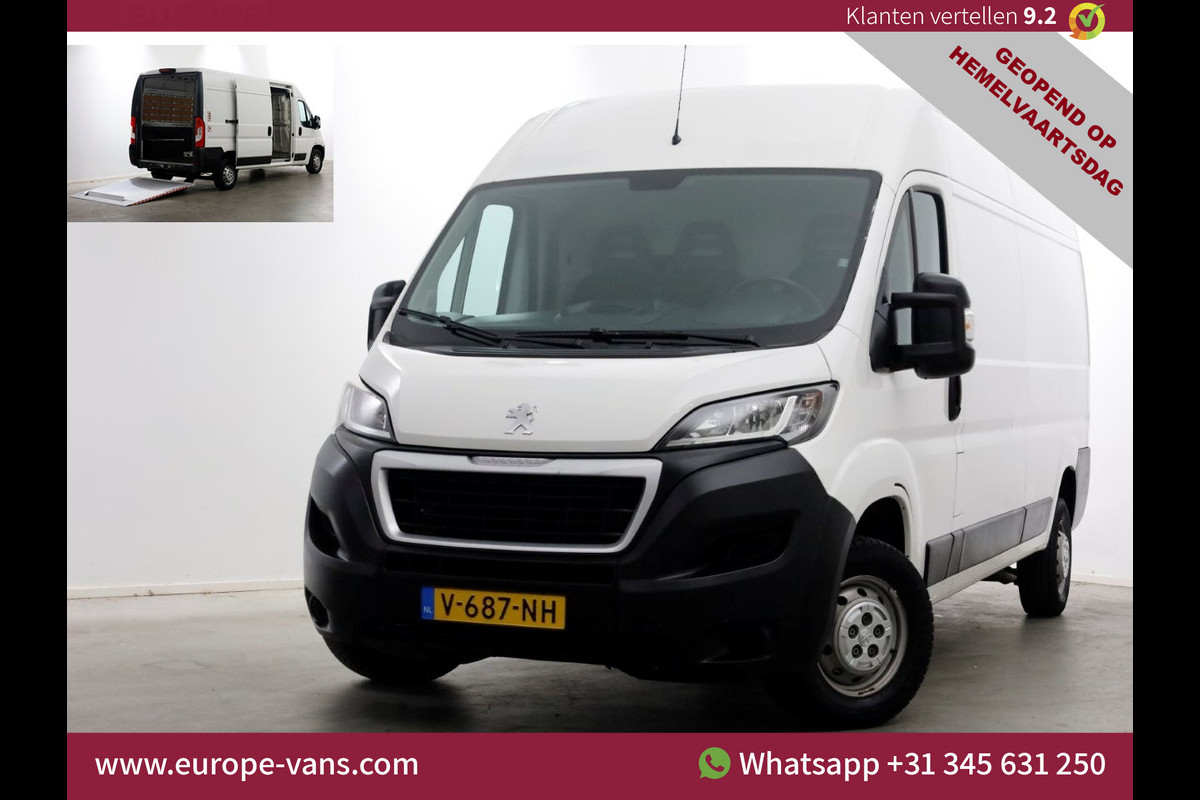 Peugeot Boxer 2.0 BlueHDI 130pk E6 L3H2 Navi/Camera Laadklep 500kg 05-2018