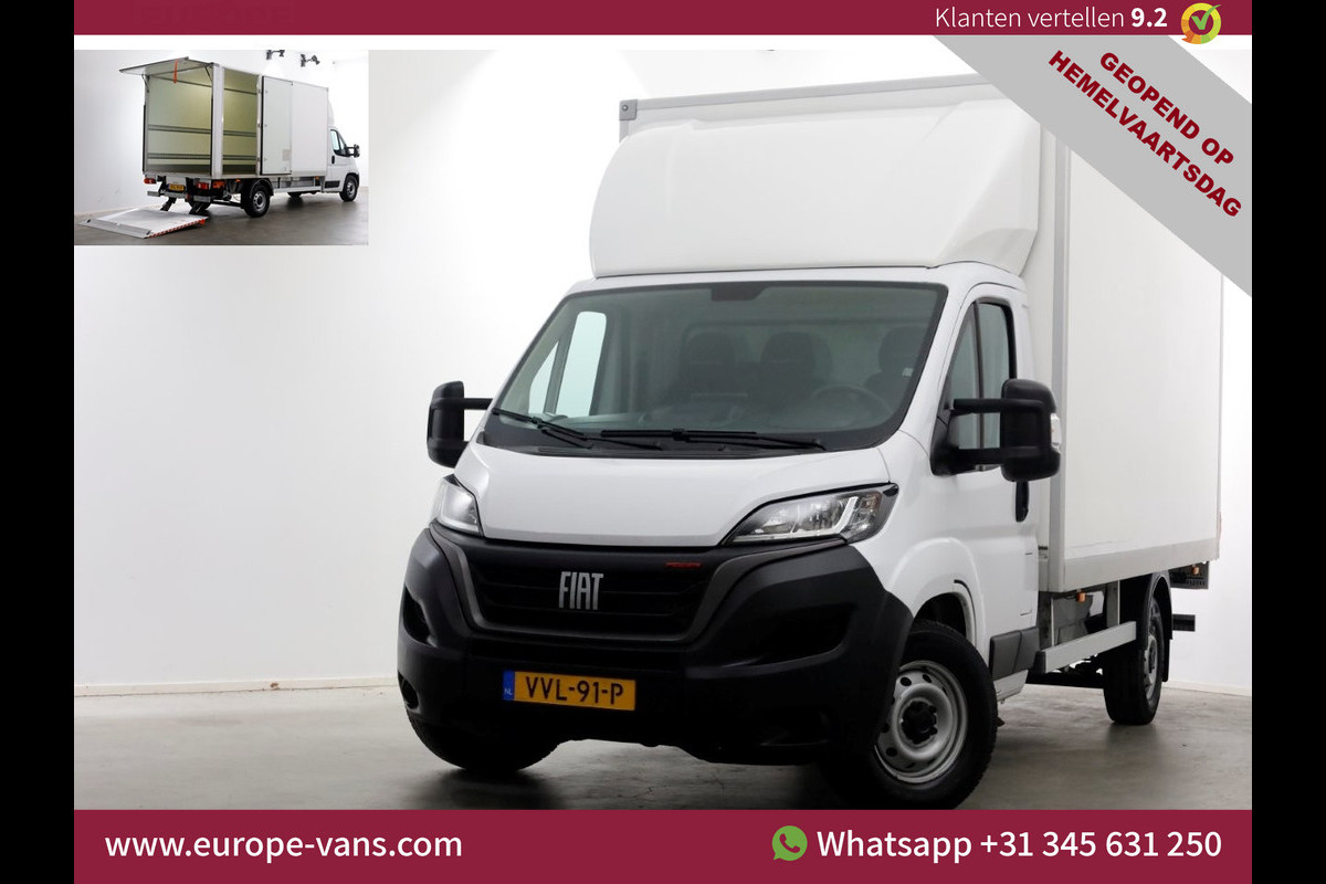 Fiat Ducato 35H 2.2 MultiJet 160pk Automaat Bakwagen met laadklep en zijdeur 05-2023