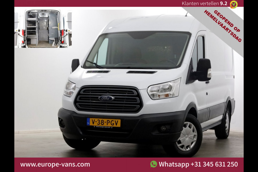 Ford Transit 350 2.0 TDCI 130pk E6 L2H2 Trend Airco/Navi/Inrichting 04-2018