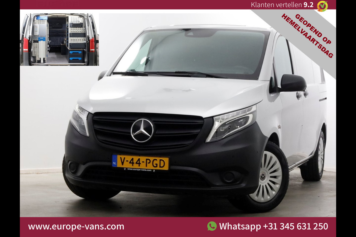 Mercedes-Benz Vito 114 CDI 136pk Compact 9G Automaat 2x Schuifdeur/LED/Camera/Inrichting 06-2022