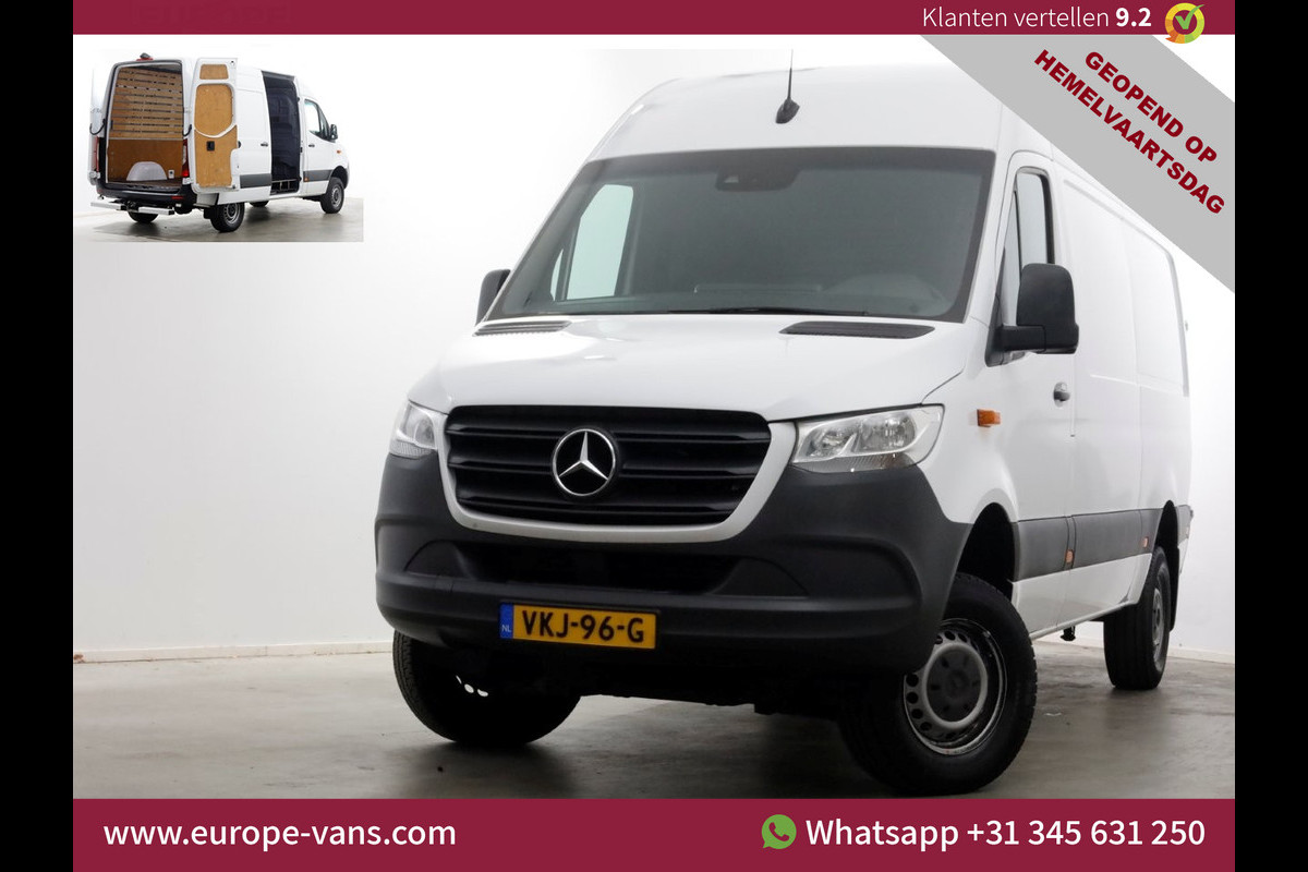 Mercedes-Benz Sprinter 316 CDI 163pk 7G Automaat L2H2 4x4 ZG1 Airco/Camera/Trekhaak 2800kg 06-2021