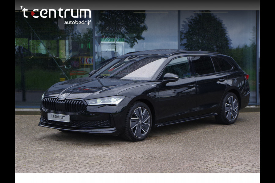 Škoda Superb Combi 1.5 TSI PHEV 204 PK Sportline, Panoramadak, Trekhaak, Head-Up Display
