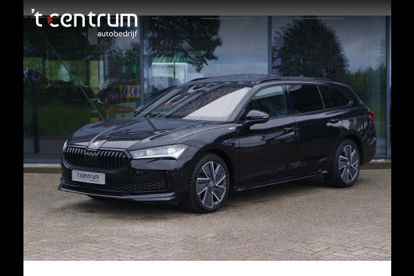 Škoda Superb Combi 1.5 TSI PHEV 204 PK Sportline, Panoramadak, Trekhaak, Head-Up Display
