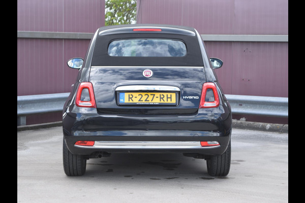 Fiat 500C 1.0 Hybrid RED CABRIO | CAMERA | AIRCO | LICHTMETALEN VELGEN | 18.646 km!