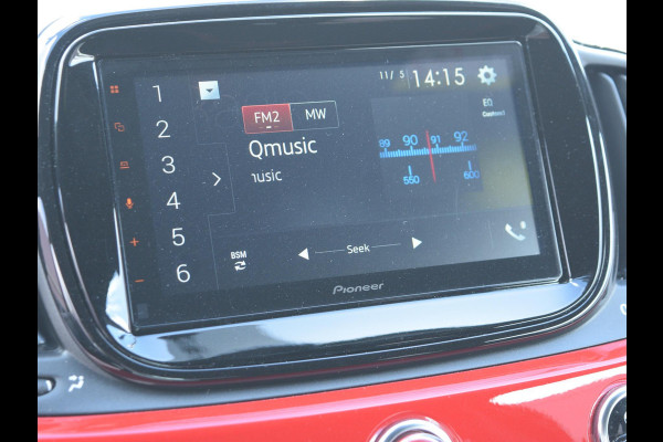 Fiat 500C 1.0 Hybrid RED CABRIO | CAMERA | AIRCO | LICHTMETALEN VELGEN | 18.646 km!