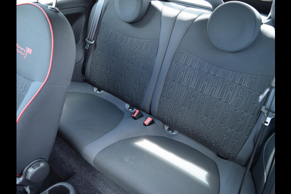 Fiat 500C 1.0 Hybrid RED CABRIO | CAMERA | AIRCO | LICHTMETALEN VELGEN | 18.646 km!