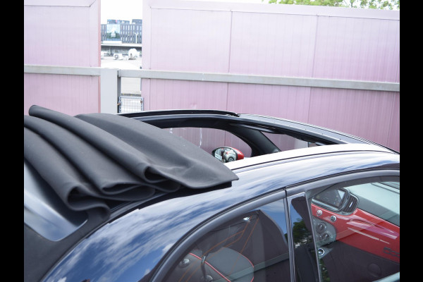 Fiat 500C 1.0 Hybrid RED CABRIO | CAMERA | AIRCO | LICHTMETALEN VELGEN | 18.646 km!