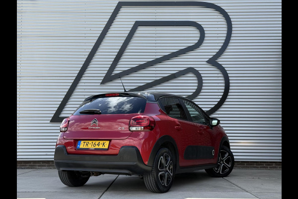 Citroën C3 1.2 PureTech Feel Edition Navi|Carplay|D-riem vv in 2023|Trekhaak|PDC|Clima|Cruise|N.A.P|APK tot 09-2026