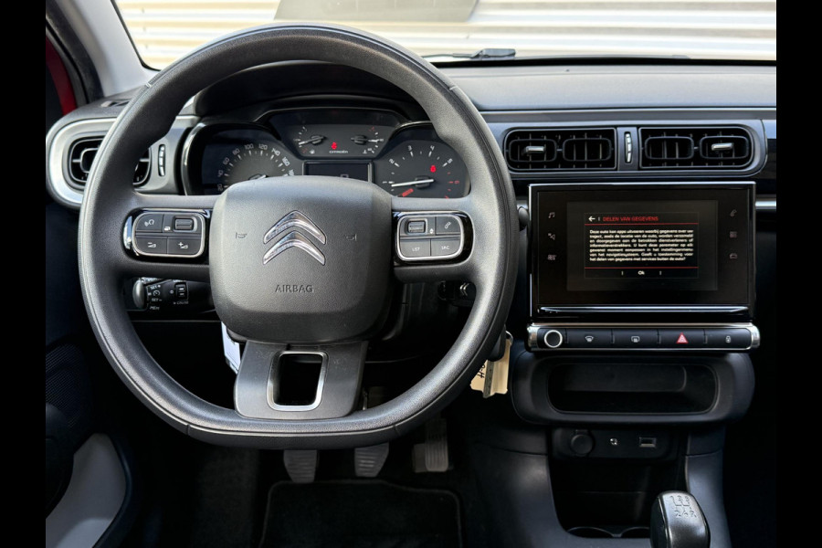 Citroën C3 1.2 PureTech Feel Edition Navi|Carplay|D-riem vv in 2023|Trekhaak|PDC|Clima|Cruise|N.A.P|APK tot 09-2026