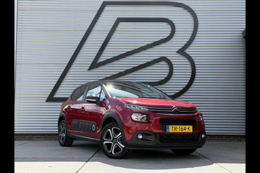 Citroën C3 1.2 PureTech Feel Edition Navi|Carplay|D-riem vv in 2023|Trekhaak|PDC|Clima|Cruise|N.A.P|APK tot 09-2026