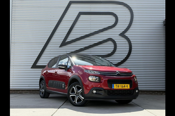 Citroën C3 1.2 PureTech Feel Edition Navi|Carplay|D-riem vv in 2023|Trekhaak|PDC|Clima|Cruise|N.A.P|APK tot 09-2026