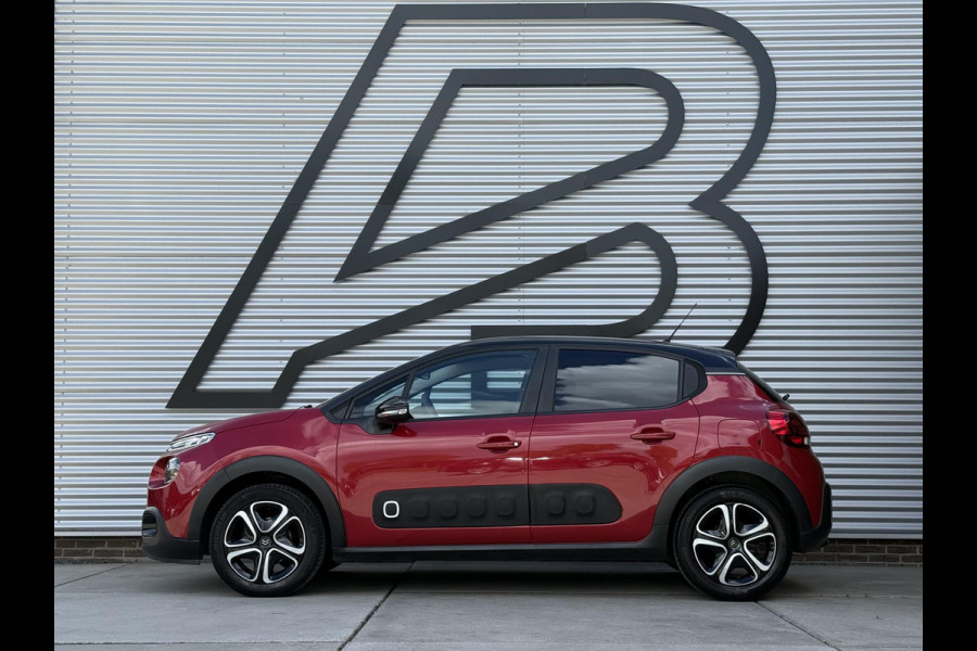 Citroën C3 1.2 PureTech Feel Edition Navi|Carplay|D-riem vv in 2023|Trekhaak|PDC|Clima|Cruise|N.A.P|APK tot 09-2026