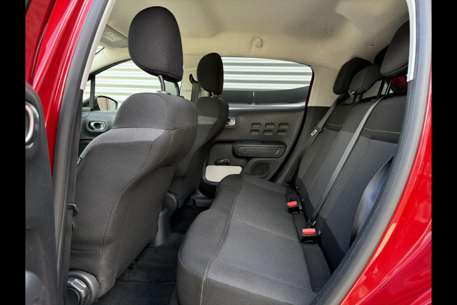Citroën C3 1.2 PureTech Feel Edition Navi|Carplay|D-riem vv in 2023|Trekhaak|PDC|Clima|Cruise|N.A.P|APK tot 09-2026