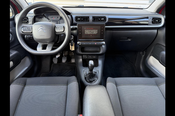 Citroën C3 1.2 PureTech Feel Edition Navi|Carplay|D-riem vv in 2023|Trekhaak|PDC|Clima|Cruise|N.A.P|APK tot 09-2026