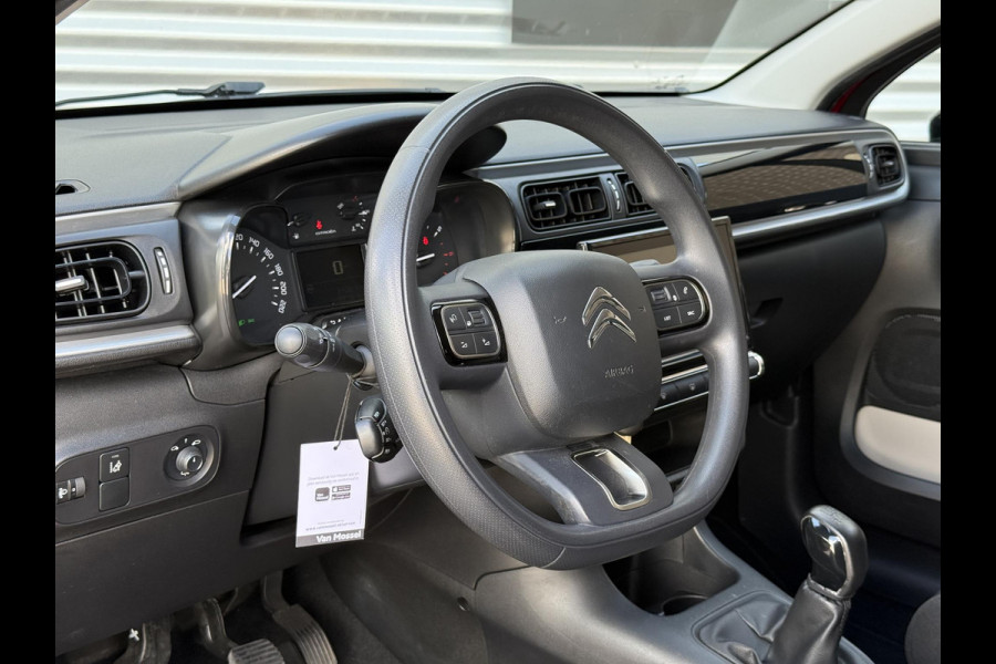 Citroën C3 1.2 PureTech Feel Edition Navi|Carplay|D-riem vv in 2023|Trekhaak|PDC|Clima|Cruise|N.A.P|APK tot 09-2026