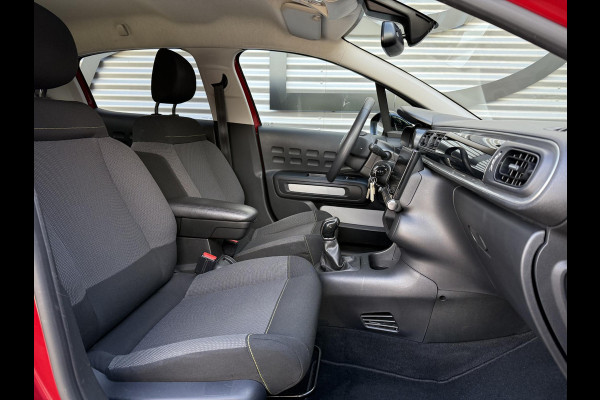 Citroën C3 1.2 PureTech Feel Edition Navi|Carplay|D-riem vv in 2023|Trekhaak|PDC|Clima|Cruise|N.A.P|APK tot 09-2026