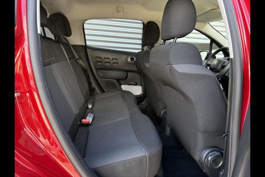 Citroën C3 1.2 PureTech Feel Edition Navi|Carplay|D-riem vv in 2023|Trekhaak|PDC|Clima|Cruise|N.A.P|APK tot 09-2026