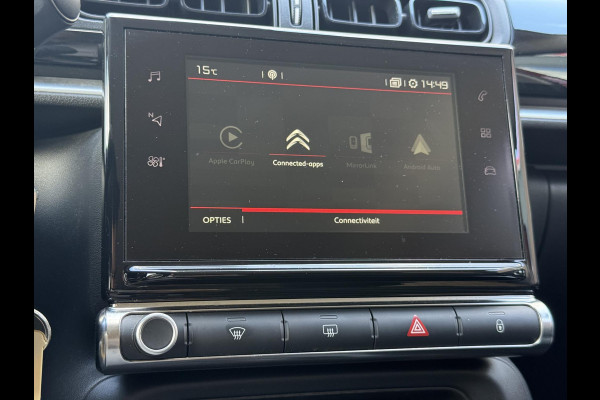 Citroën C3 1.2 PureTech Feel Edition Navi|Carplay|D-riem vv in 2023|Trekhaak|PDC|Clima|Cruise|N.A.P|APK tot 09-2026