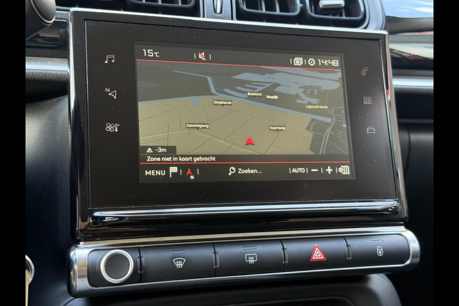Citroën C3 1.2 PureTech Feel Edition Navi|Carplay|D-riem vv in 2023|Trekhaak|PDC|Clima|Cruise|N.A.P|APK tot 09-2026