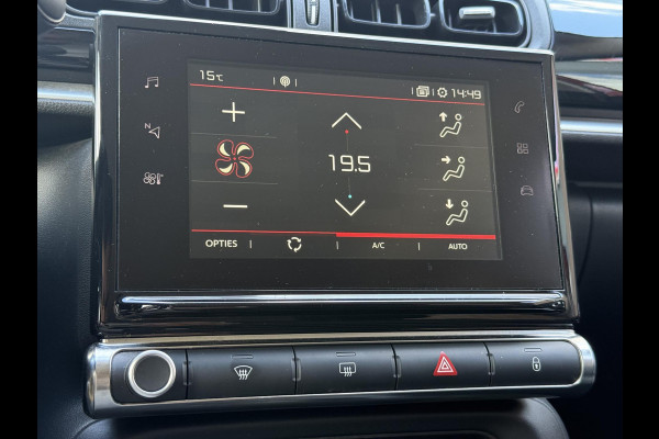 Citroën C3 1.2 PureTech Feel Edition Navi|Carplay|D-riem vv in 2023|Trekhaak|PDC|Clima|Cruise|N.A.P|APK tot 09-2026