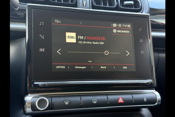 Citroën C3 1.2 PureTech Feel Edition Navi|Carplay|D-riem vv in 2023|Trekhaak|PDC|Clima|Cruise|N.A.P|APK tot 09-2026
