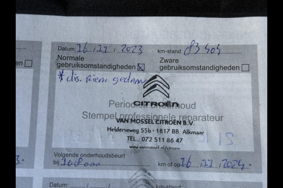 Citroën C3 1.2 PureTech Feel Edition Navi|Carplay|D-riem vv in 2023|Trekhaak|PDC|Clima|Cruise|N.A.P|APK tot 09-2026
