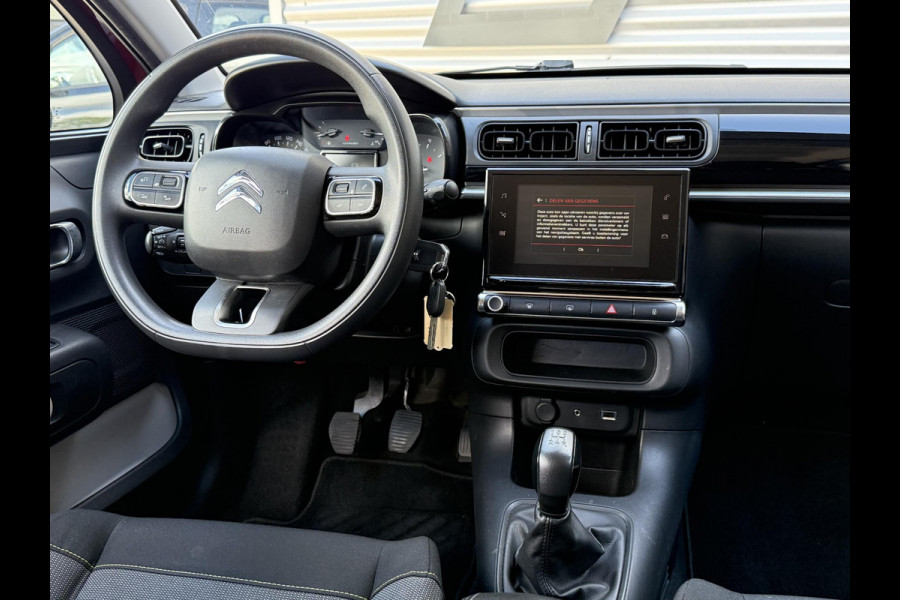 Citroën C3 1.2 PureTech Feel Edition Navi|Carplay|D-riem vv in 2023|Trekhaak|PDC|Clima|Cruise|N.A.P|APK tot 09-2026