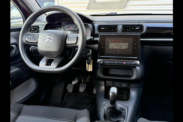 Citroën C3 1.2 PureTech Feel Edition Navi|Carplay|D-riem vv in 2023|Trekhaak|PDC|Clima|Cruise|N.A.P|APK tot 09-2026