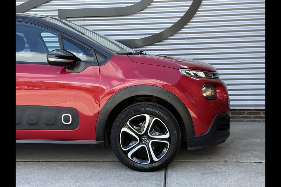 Citroën C3 1.2 PureTech Feel Edition Navi|Carplay|D-riem vv in 2023|Trekhaak|PDC|Clima|Cruise|N.A.P|APK tot 09-2026