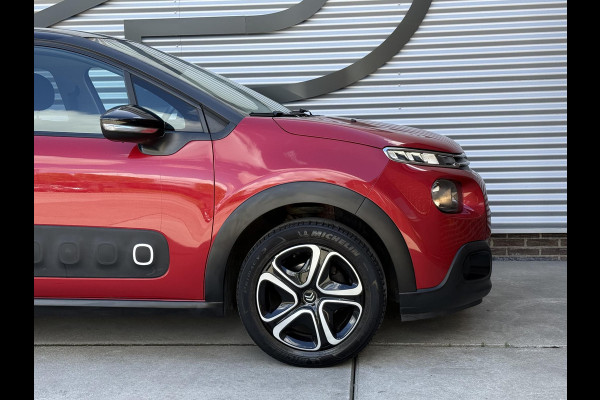 Citroën C3 1.2 PureTech Feel Edition Navi|Carplay|D-riem vv in 2023|Trekhaak|PDC|Clima|Cruise|N.A.P|APK tot 09-2026